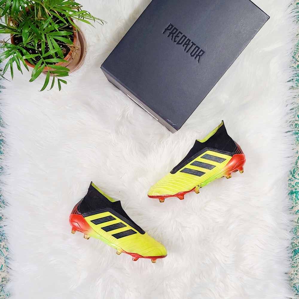 Men's Adidas Predator 18+ FG Soccer Cleats IOB - Picture 8 of 15